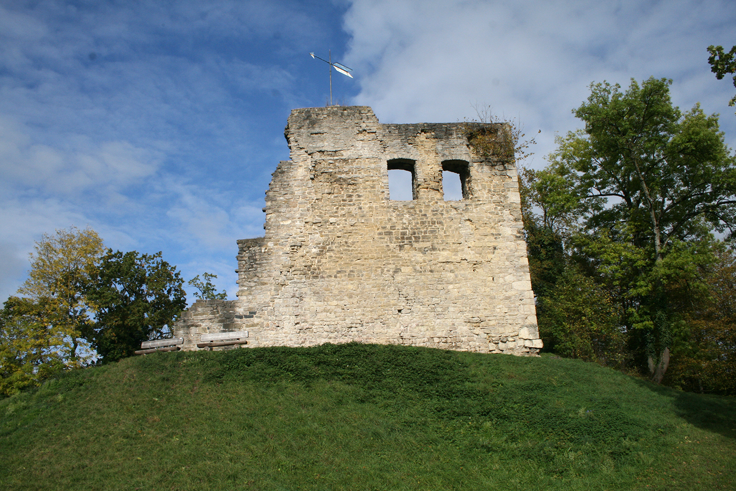 Ruine Lichteneck Ruine Lichteneck
